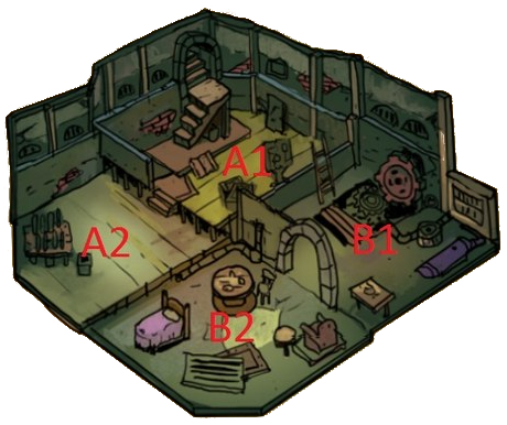 Карта с координатами