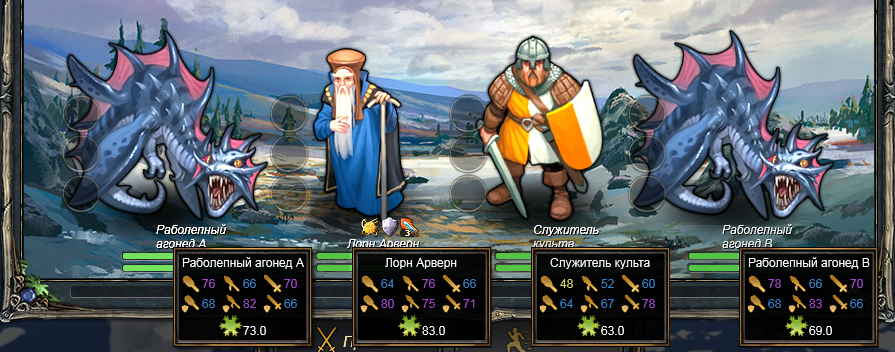 Бой в лагере "Истина"