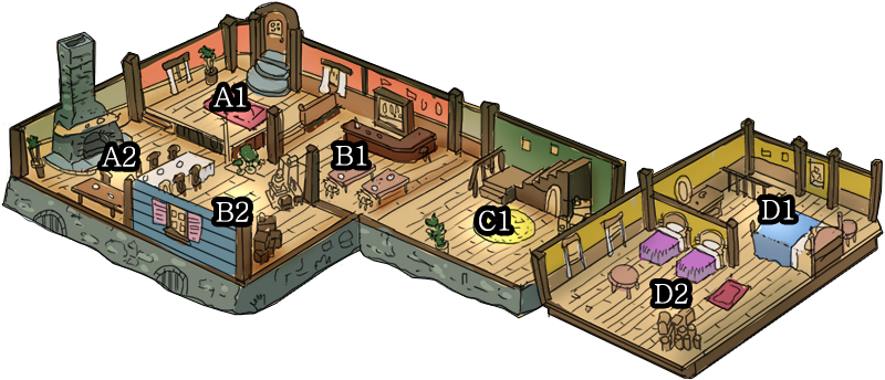 Карта с координатами