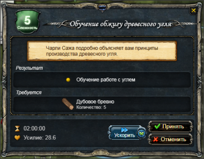 Обучение обжигу древесного угля