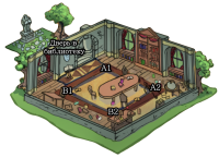 Темница Разоренная библиотека.png