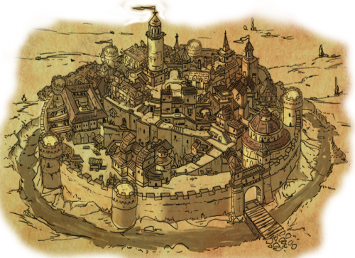 Карта города