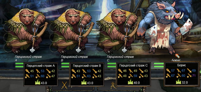 Задания "Честный стражник". Бой с Борисом